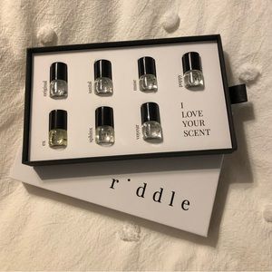 Riddle Oil Sample Kit